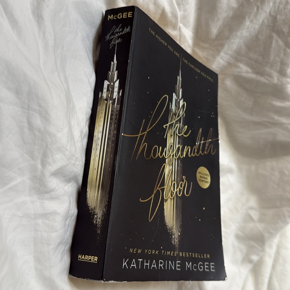 The Thousandth Floor by Katharine McGee paperback young adult book - Picture 3 of 16